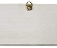 Jewish Armenian Shalom Peace Ceramic Door Sign Home Wall Blessing Plaque (Shalom)