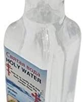 STRONG FAITH Blessed Prayer Holy Water from The Jordan River in The Holy Land (Water 300ml)