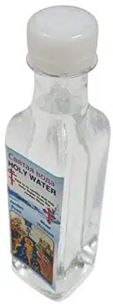 STRONG FAITH Blessed Prayer Holy Water from The Jordan River in The Holy Land (Water 300ml)