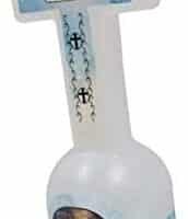 Unique Holy Water in Cross Bottle Sacred Jordan River 125ml from Holy Land