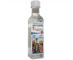 STRONG FAITH Blessed Prayer Holy Water from The Jordan River in The Holy Land (Water 300ml)