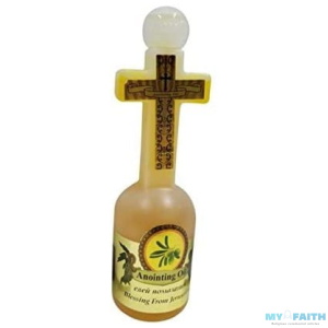 Bible Land Anointing Oil Scented with Myrrh, Frankincense and Spikenard 50 Ml