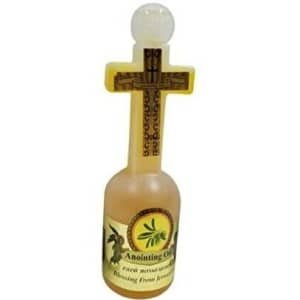 Bible Land Anointing Oil Scented with Myrrh, Frankincense and Spikenard 50 Ml