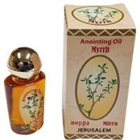 Myrrh Mirra Anointing Oil From Jerusalem 30ml/1oz
