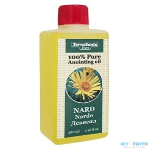 Pure 100% Anointing Oil Nard Authentic Fragrance Holy Land Biblical Spices 280ml