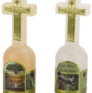 Purifying Holy Water From the Jordan River & Genuine Anointment Oil Direct From Jerusalem 150 Ml