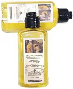 Anointing Oil Authentic Frankincense Myrrh Spikenard Fragrance  120 Ml/ 4 Oz