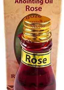 Rose Natural Anointing Scented Oil Jerusalem Rosa Authentic Fragrance 30ml, 1fl