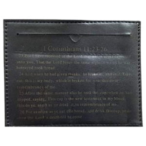 Messianic Portable Communion Travel Set