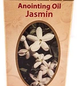 JASMINE NATURAL ANOINTING SCENTED JASMINE OIL AUTHENTIC JERUSALEM FRAGRANCE 30ml