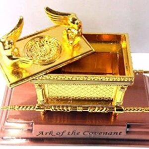 Ark of The Covenant-Mini Replica, Jewish Testimony Judaica Israel Gift