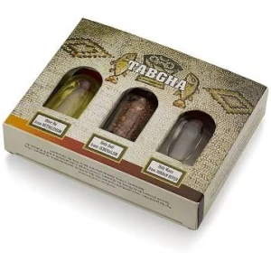 Christianity 3 in 1 Holy Land Collection Holy Jordan River Water, Jerusalem Soil, Bethlehem Olive Oil