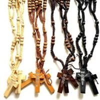Dozen-12pcs Authentic Wooden Beads Rosaries from Bethlehem Holy Land
