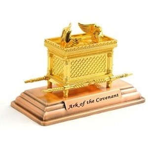 Ark of The Covenant-Mini Replica, Jewish Testimony Judaica Israel Gift