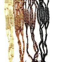 Dozen-12pcs Authentic Wooden Beads Rosaries from Bethlehem Holy Land