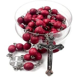 Jerusalem Rose Aromatic Cross Necklace: Embrace History and Elegance