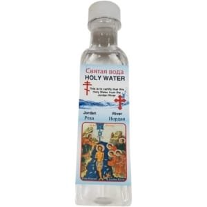 Holy Water from Jordan River 300ml by Jerusalem