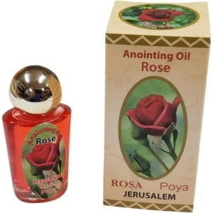 Rose Anointing Oil From Jerusalem 30ml/1oz