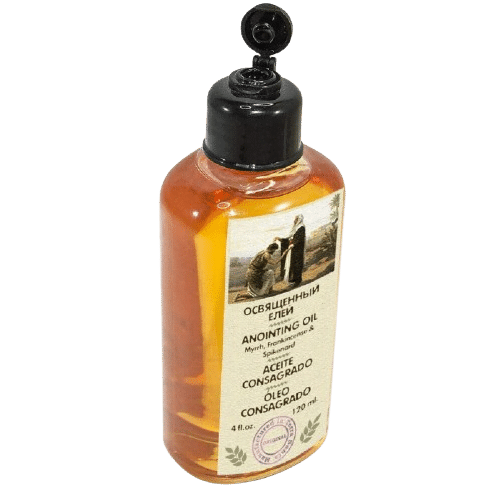4 Units Bundle – Authentic Frankincense, Myrrh, And Spikenard Anointing Oil 120 ml/4 oz