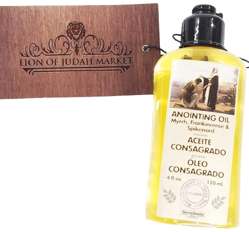 4 Units Bundle – Authentic Frankincense, Myrrh, And Spikenard Anointing Oil 120 ml/4 oz