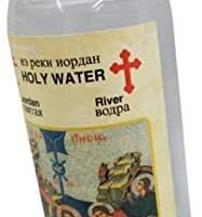 Christian Gift Holy Water from Jordan River – from Israel
