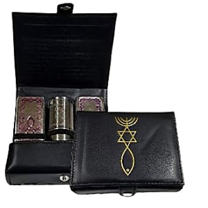 Messianic Portable Communion Travel Set