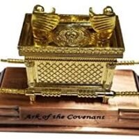 Gold Plated Ark of the Covenant Replica (7″ X 4.5″ X 4″)