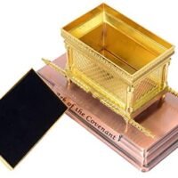 Ark of The Covenant Golden Replica Statue and Ark Contents
