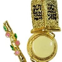 Ark of The Covenant Golden Replica Statue and Ark Contents