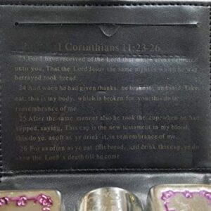 Messianic Portable Communion Travel Set