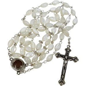 Exquisite Rosaries from Jerusalem: A Cultural and Historical Collection – Mother of Pearl Rosary
