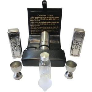 Messianic Portable Communion Travel Set