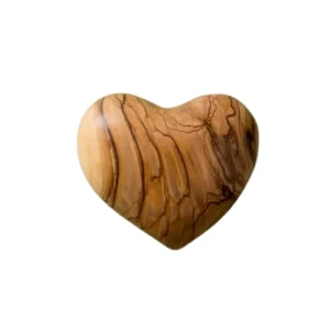 Olive Wood Heart
