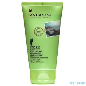 Sea of Spa Treatment Foot Cream, 5.07-Fluid Ounce