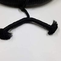 Modern Black Igal Head Arab Egal Agal Desert Cord Ring Dres