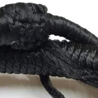 Modern Black Igal Head Arab Egal Agal Desert Cord Ring Dres