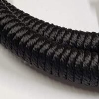 Modern Black Igal Head Arab Egal Agal Desert Cord Ring Dres