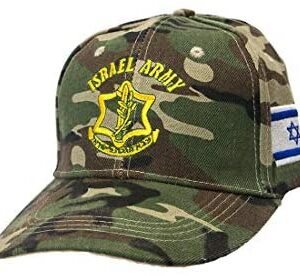IDF Israeli Army Hat Unisex Nice Military Camo Design