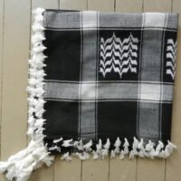 Original Arab Keffiyeh Shemagh Palestine