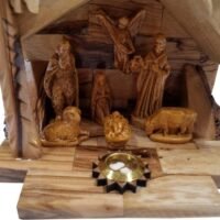 Nativity Scene Christmas Story Set from The Holy Land