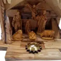 Nativity Scene Christmas Story Set from The Holy Land