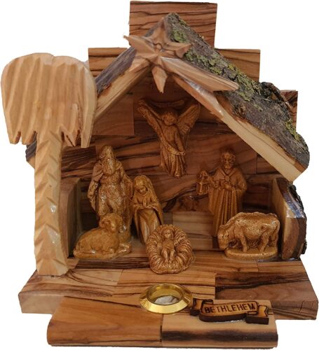 Nativity Scene Christmas Story Set from The Holy Land