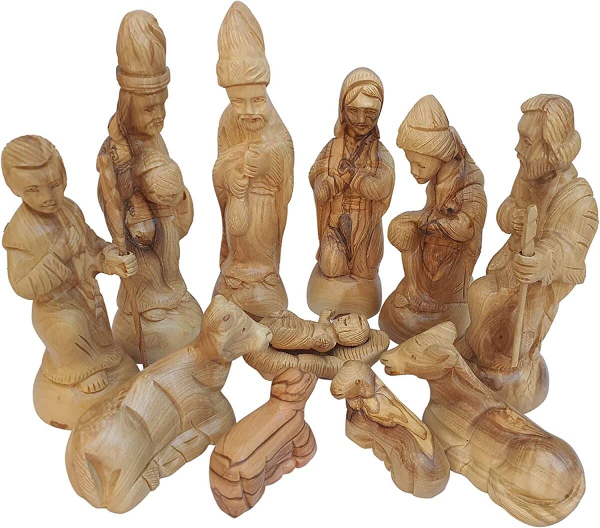 Nativity Scene Christmas Story Set from The Holy Land