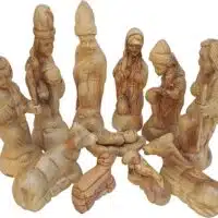 Nativity Scene Christmas Story Set from The Holy Land