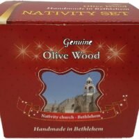 Nativity Scene Christmas Story Set from The Holy Land