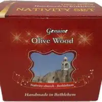 Nativity Scene Christmas Story Set from The Holy Land