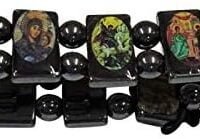 Heritage Hematite Bracelet: Saint Icon Designs