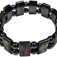 Heritage Hematite Bracelet: Saint Icon Designs