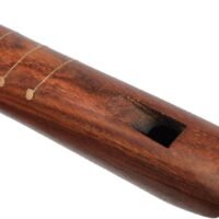 Wooden Flute, Inlay design Bansuri, Musical Mouth Woodwind Instrument, Musical Flute