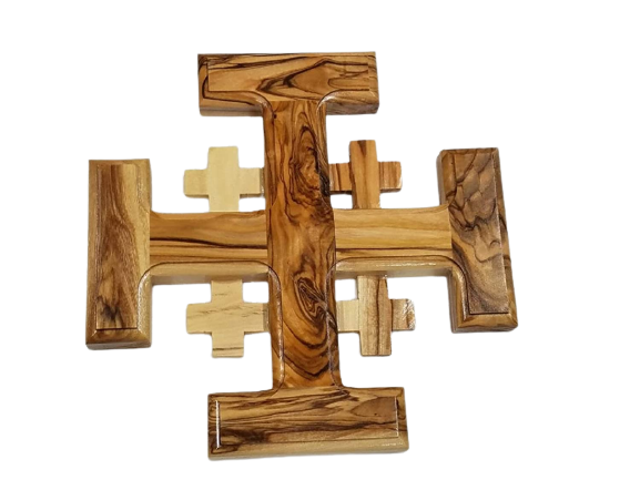 Jerusalem Cross 